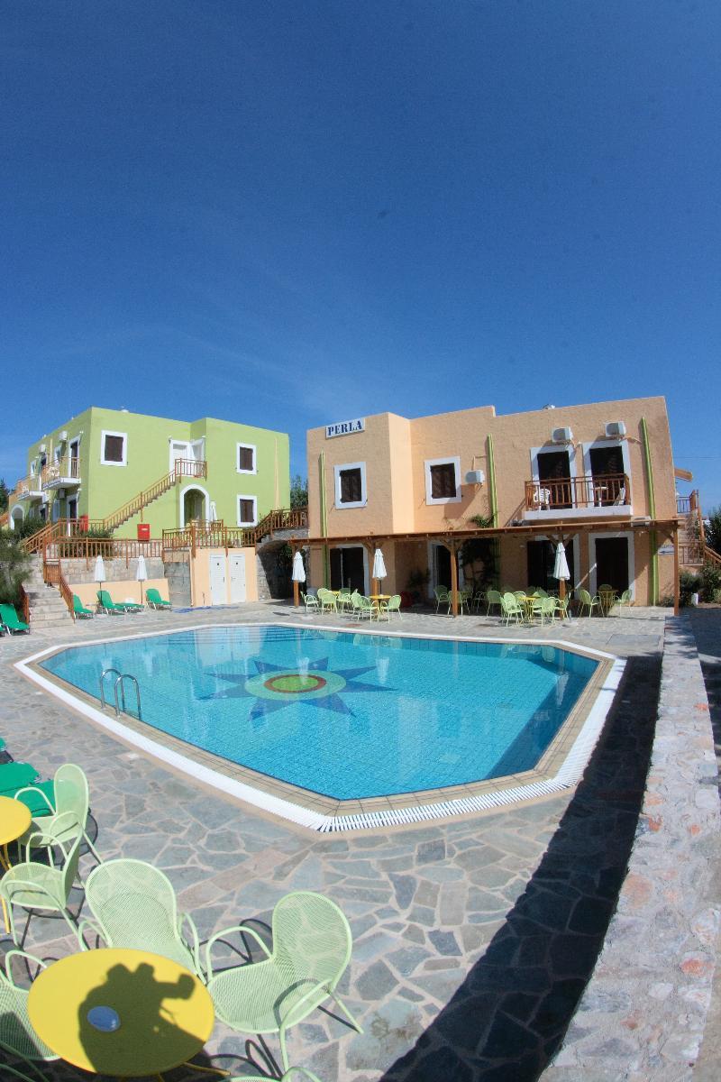 Perla Hotel Агия-Пелагия  Экстерьер фото