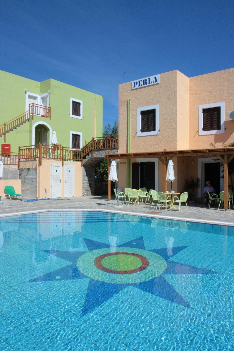 Perla Hotel Агия-Пелагия  Экстерьер фото