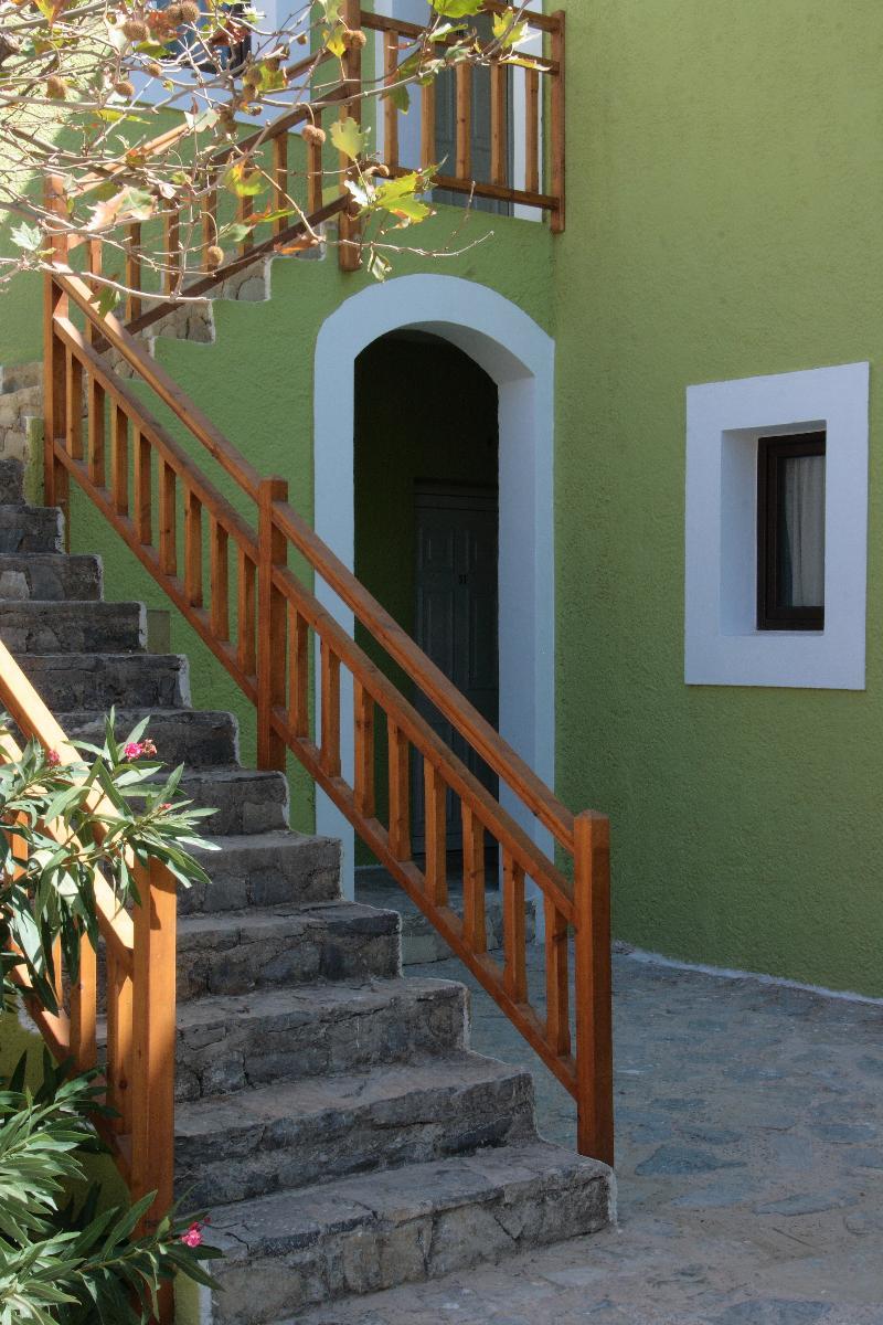 Perla Hotel Агия-Пелагия  Экстерьер фото
